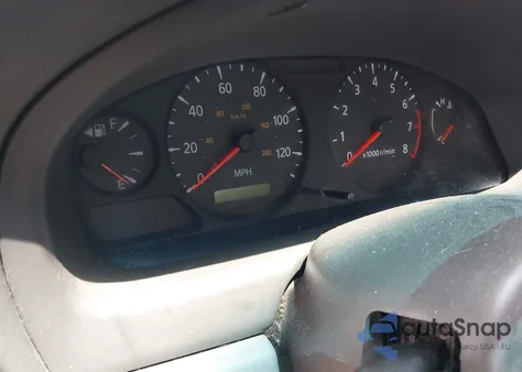 2004 Nissan Sentra 1.8S из США, поврежденный, VIN 3N1CB51D74L467207